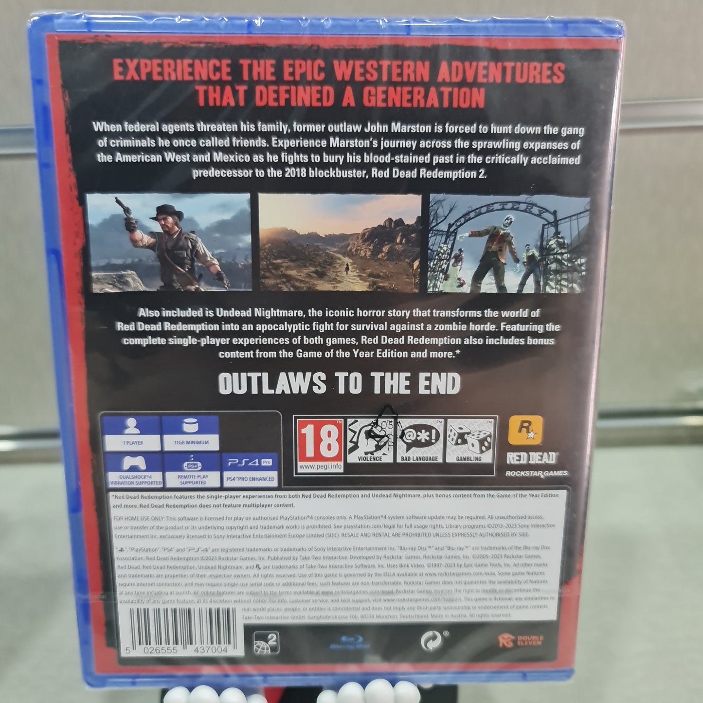 Red Dead Redemption PS4