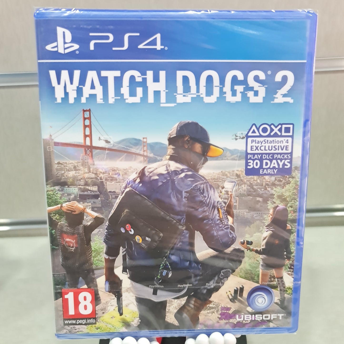 Watch Dogs 2  PS4