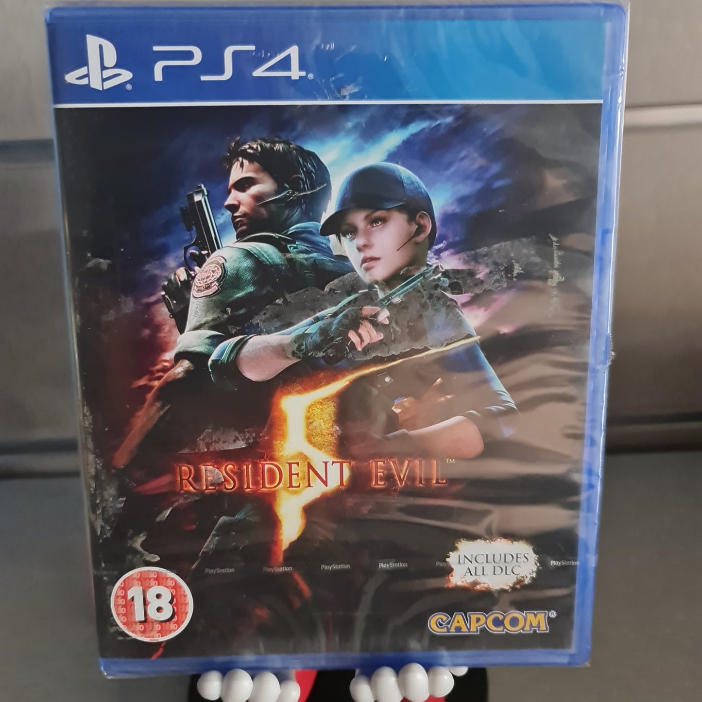 Resident Evil 5 PS4