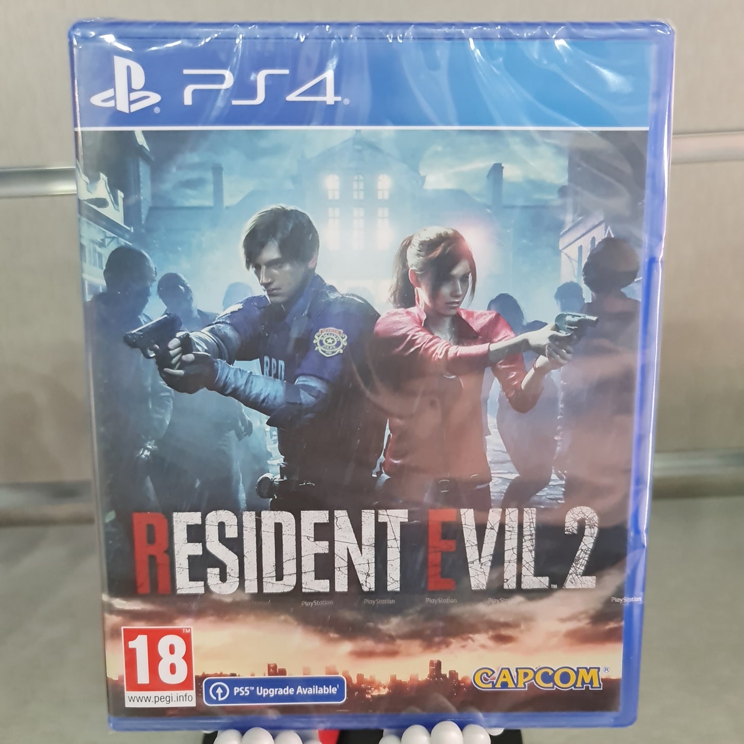 Resident Evil 2 PS4