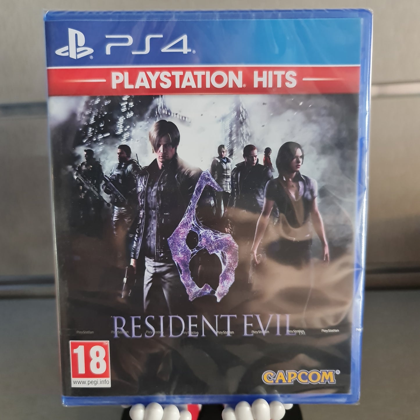Resident Evil 6  PS4