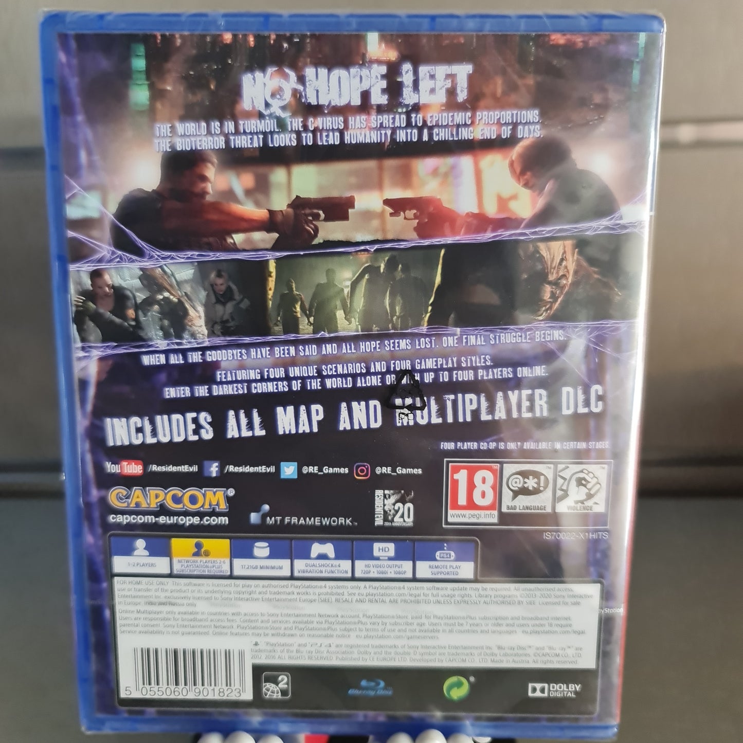 Resident Evil 6  PS4