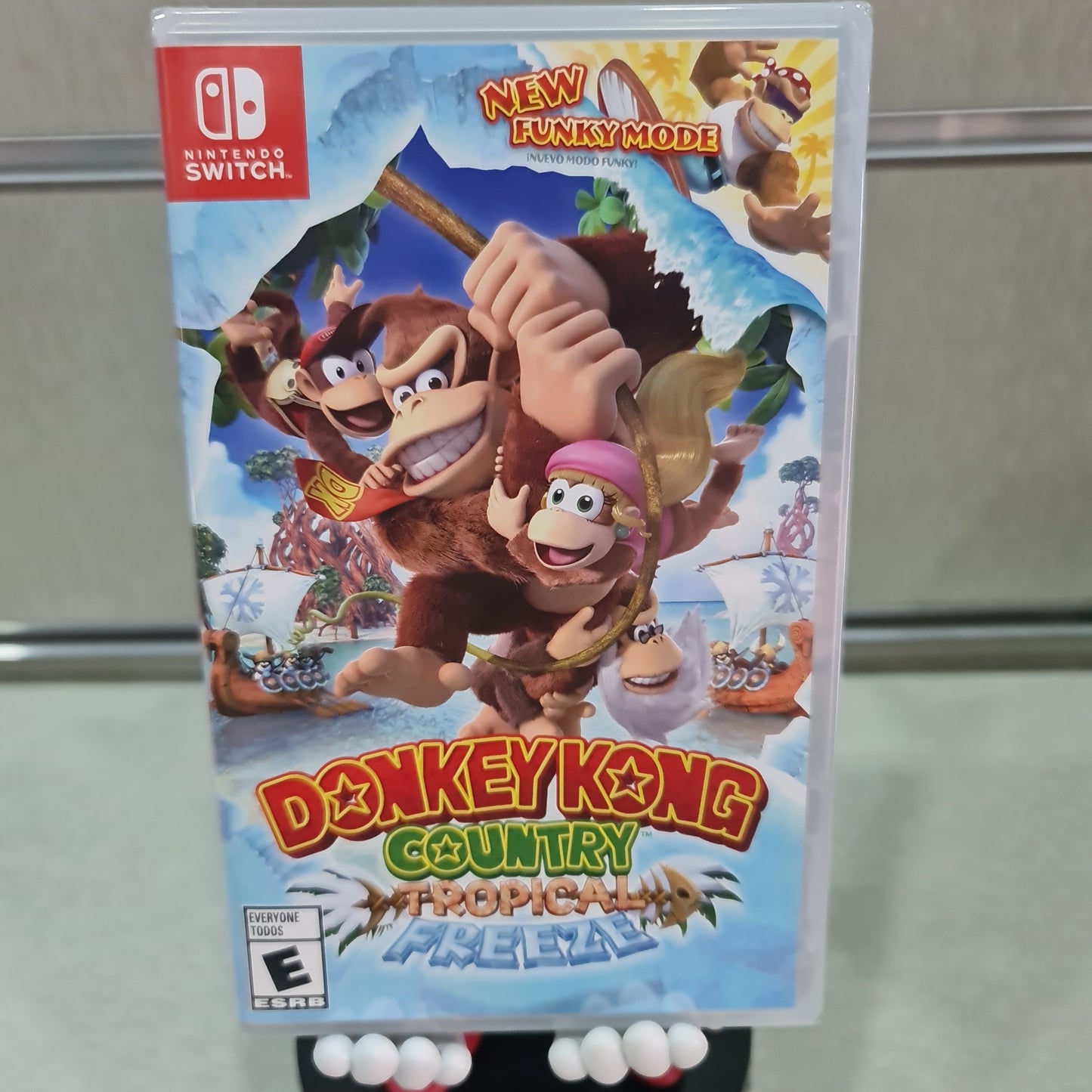 Donkey Kong Country Tropical Freeze  SW