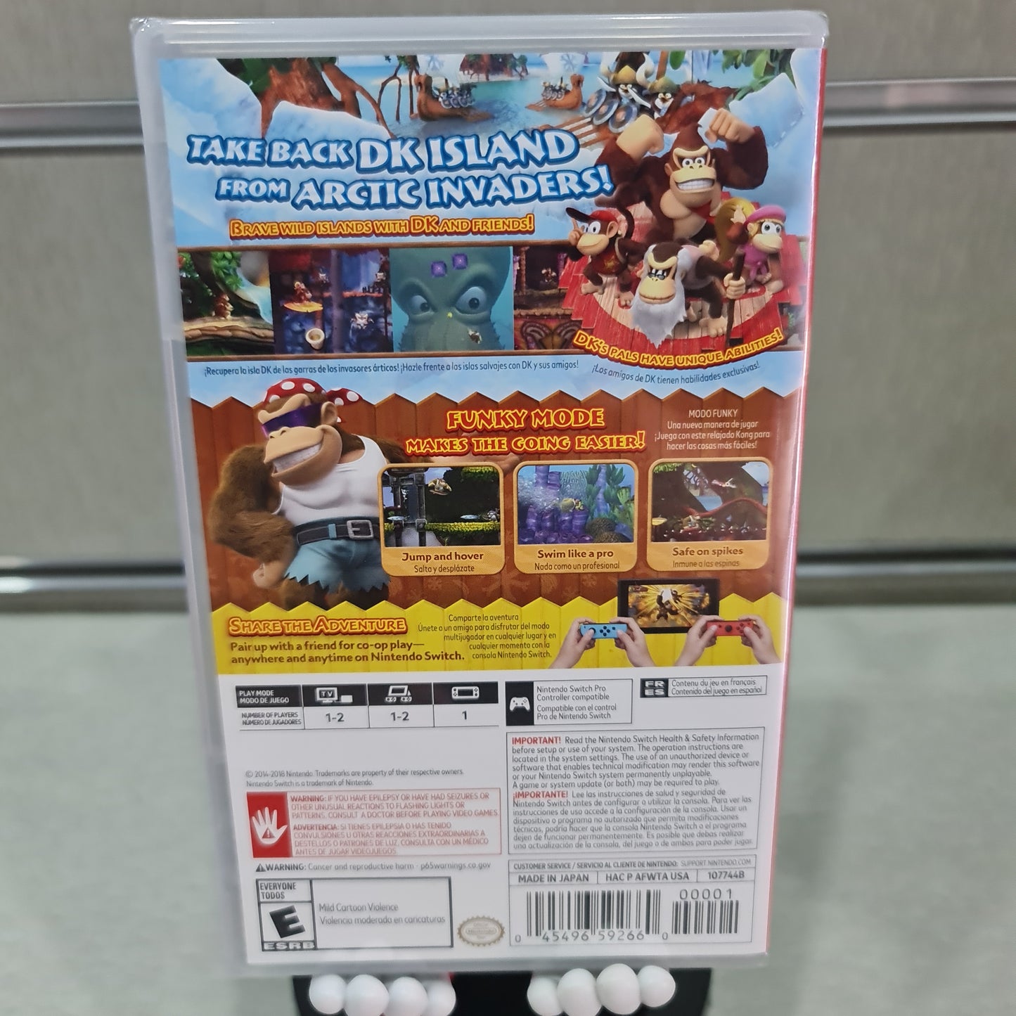 Donkey Kong Country Tropical Freeze  SW
