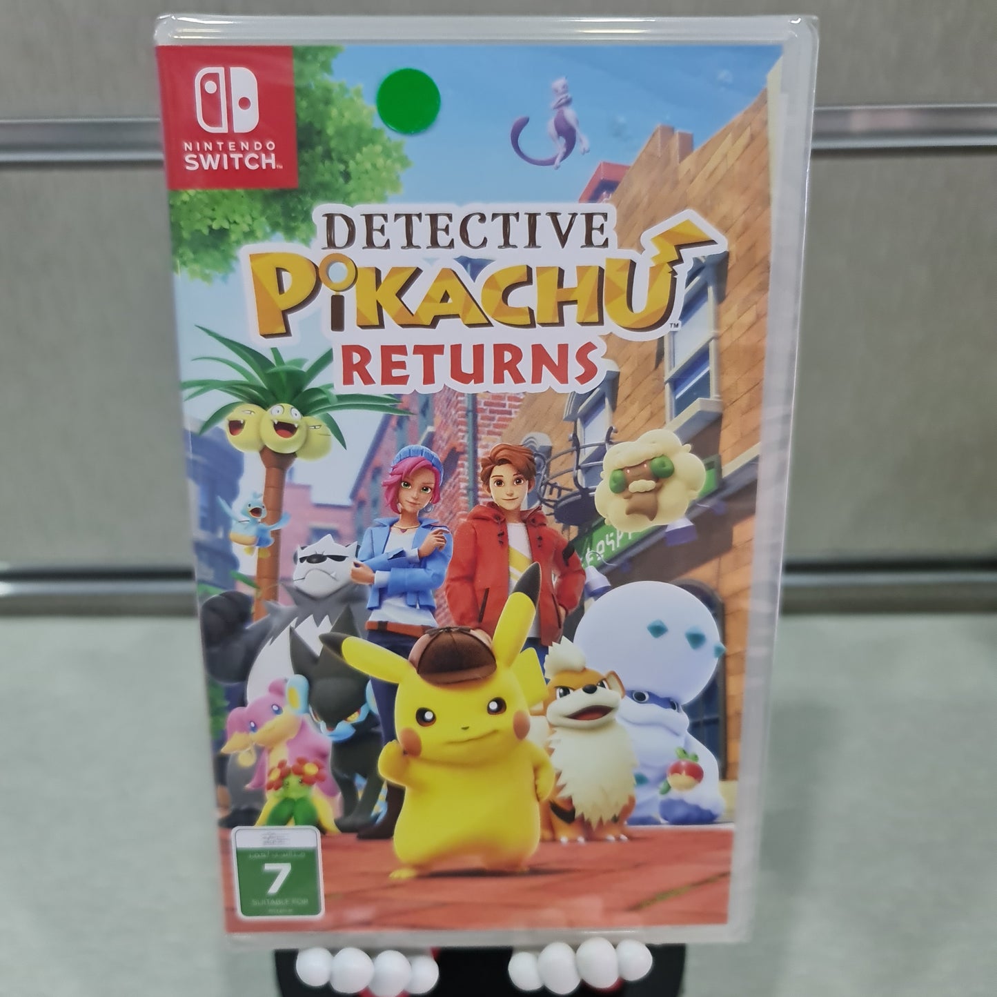 Detective Pikachu Returns SW