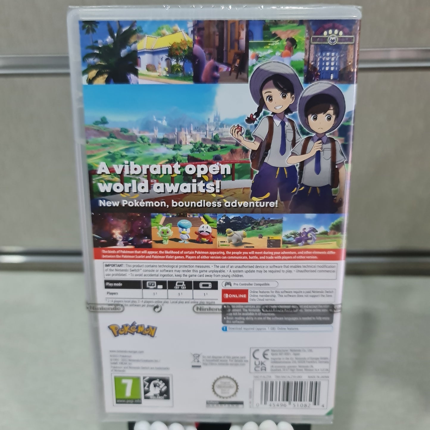 Pokemon Violet SW