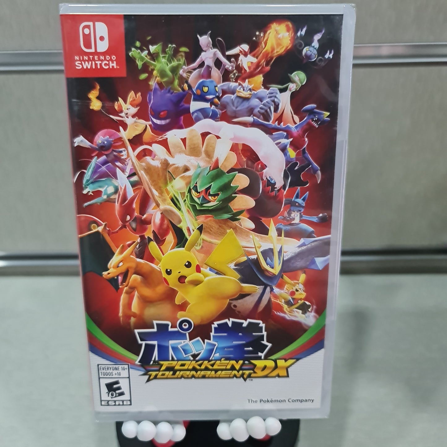 Pokken Tournament Dx  SW