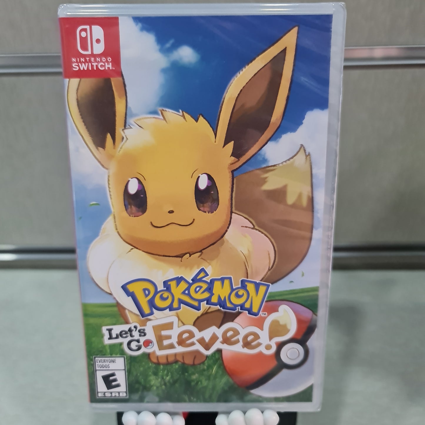Pokémon: Let’s Go, Eevee SW