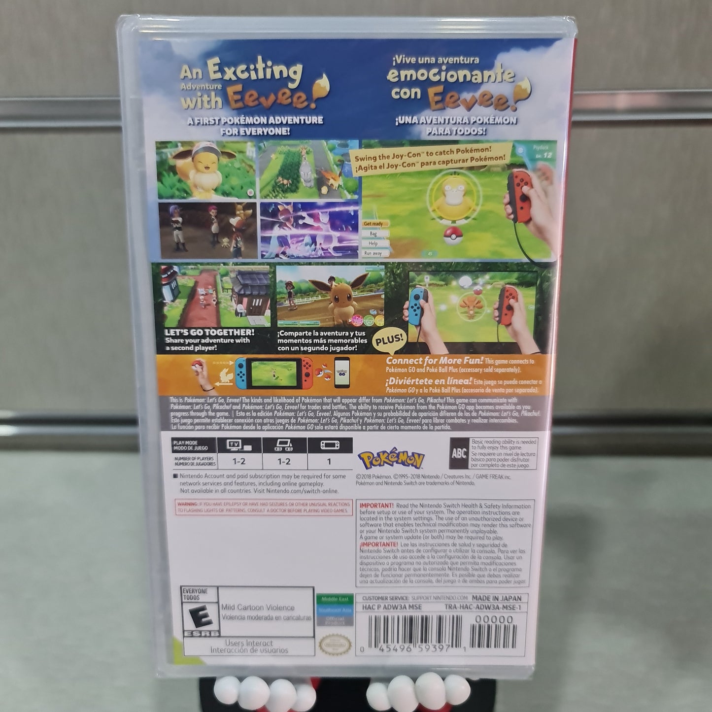 Pokémon: Let’s Go, Eevee SW