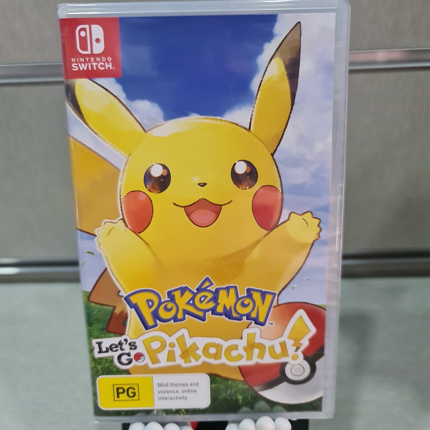 Pokémon: Let’s Go, Pikachu! SW