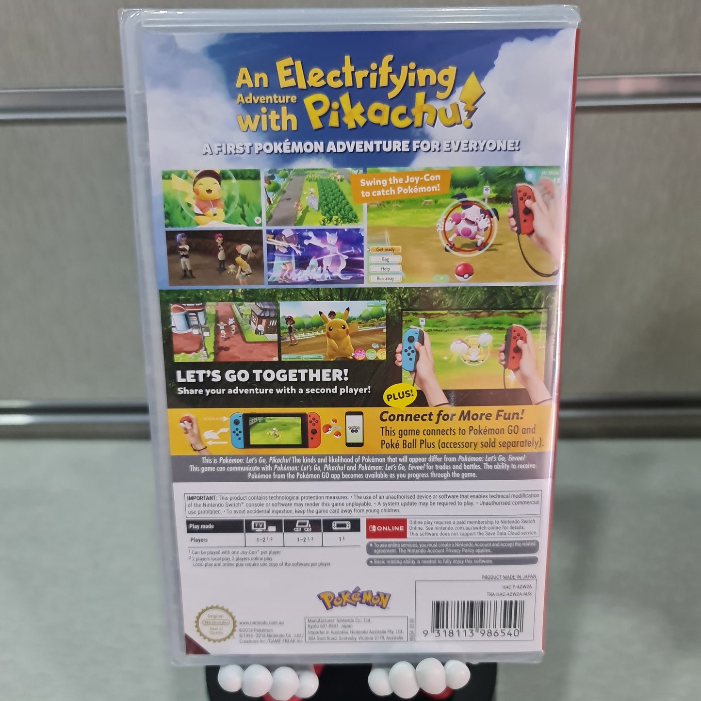 Pokémon: Let’s Go, Pikachu! SW