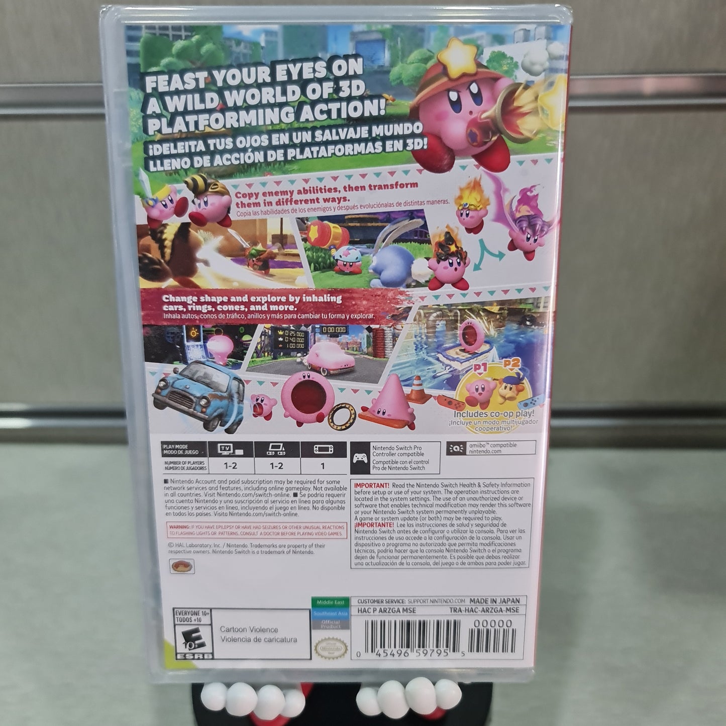 Kirby and the Forgotten Land SW