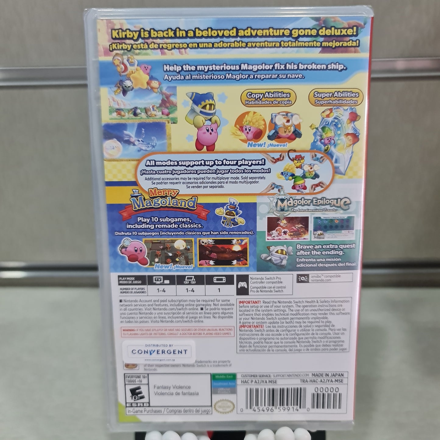 Kirby's Return to Dream Land Deluxe SW