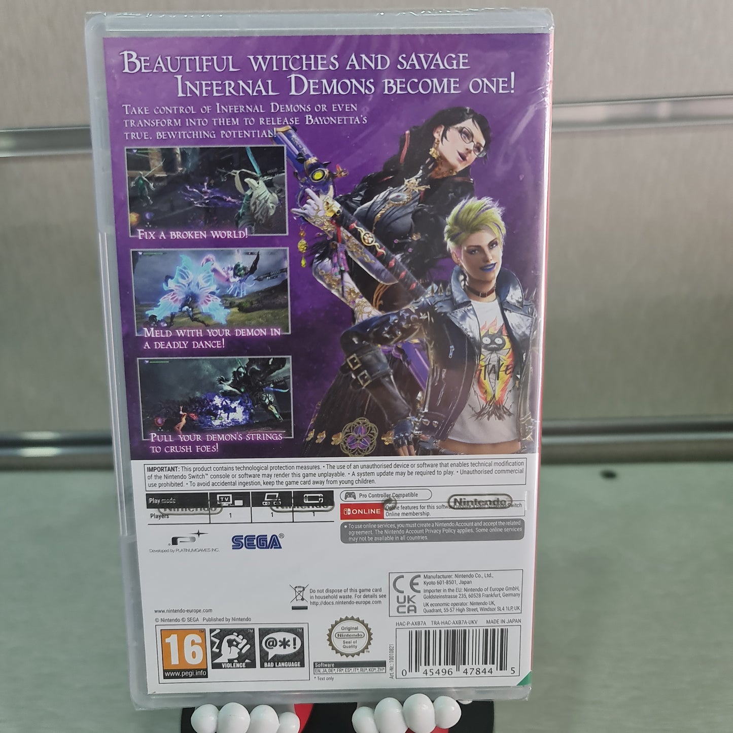 BAYONETTA 3 SW