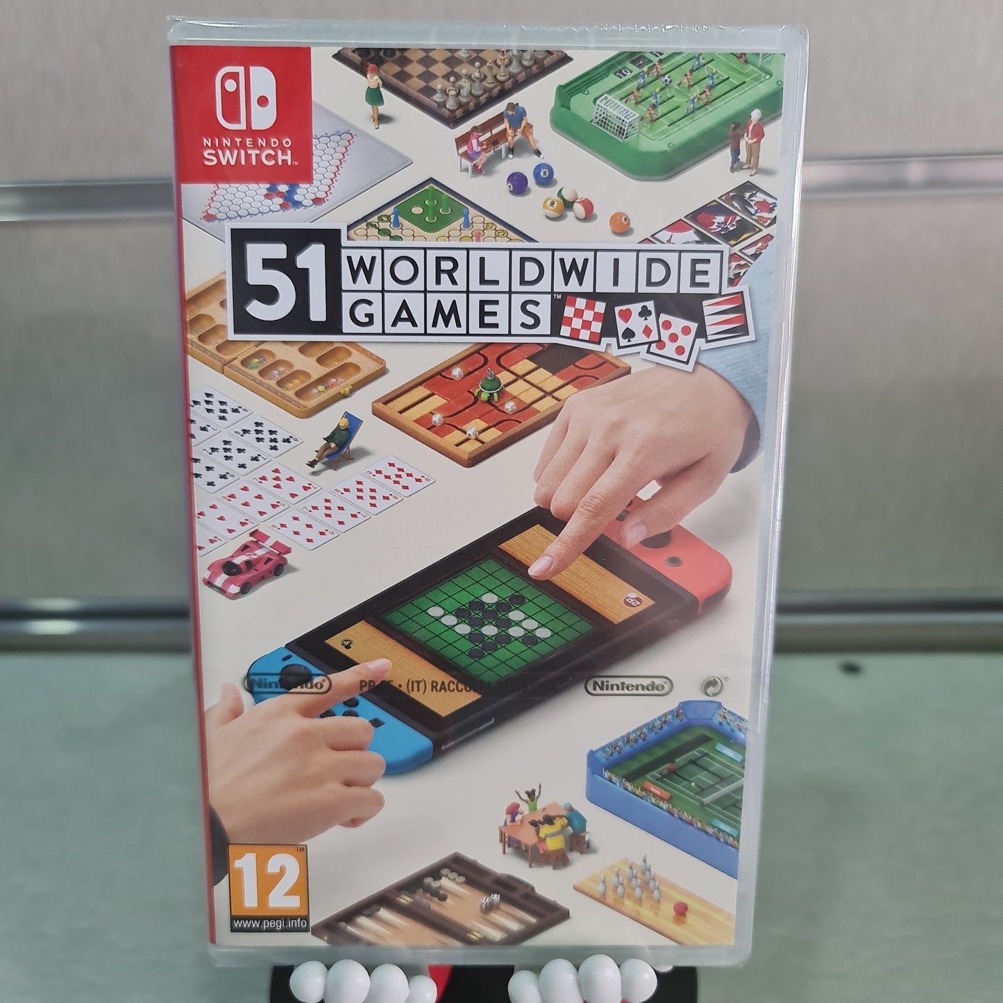 Clubhouse Games: 51 Worldwide Classics SW