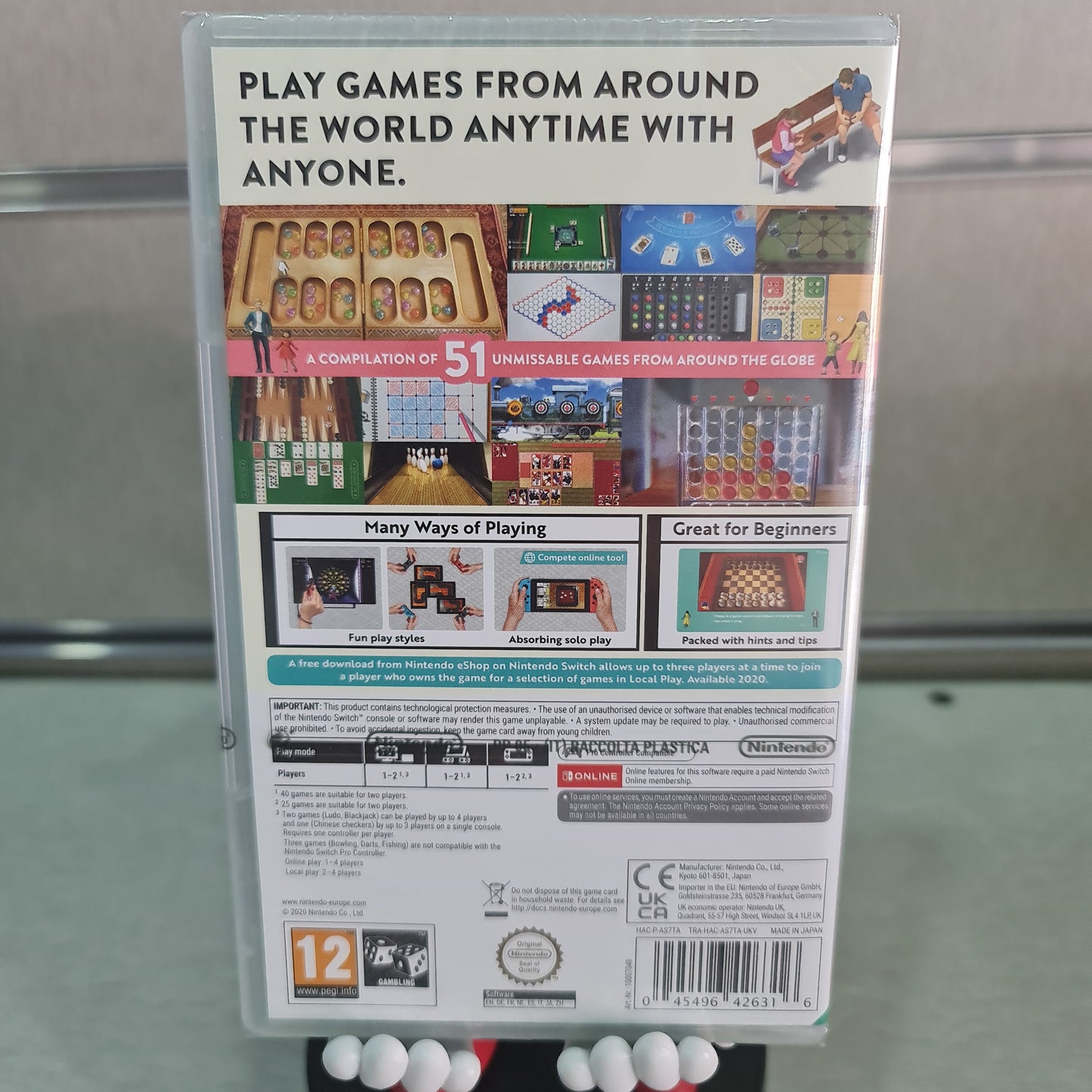 Clubhouse Games: 51 Worldwide Classics SW