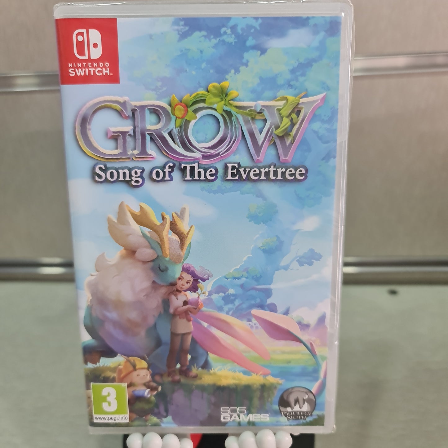 Grow: Song of The Evertree Standard  SW