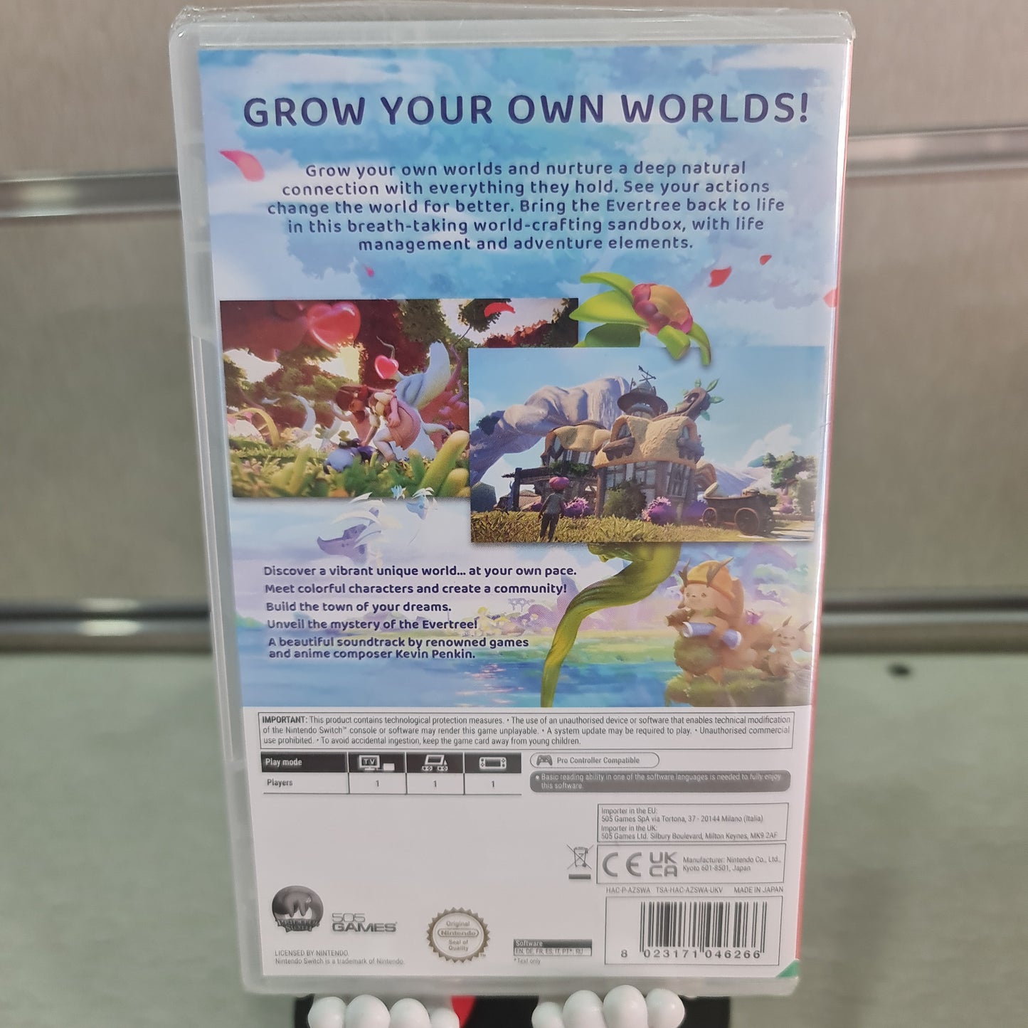 Grow: Song of The Evertree Standard  SW