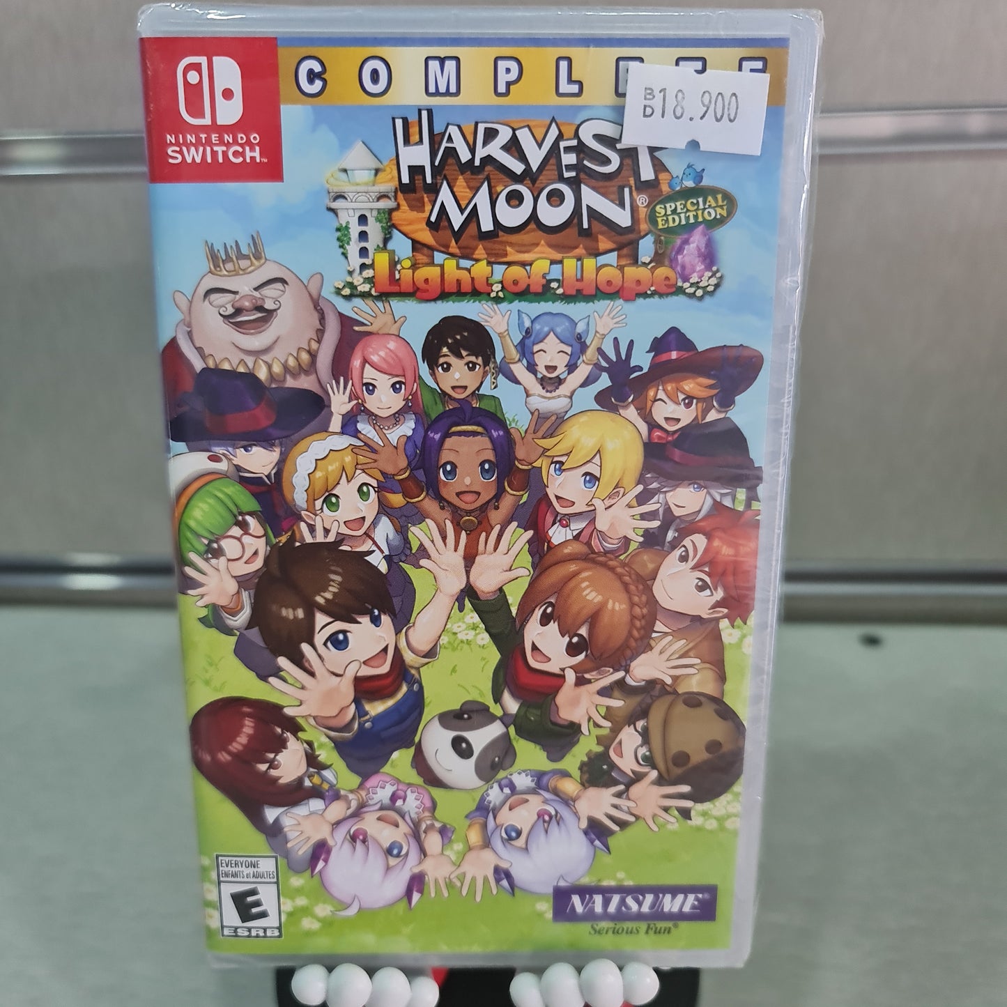 Harvest Moon Light of Hope SW