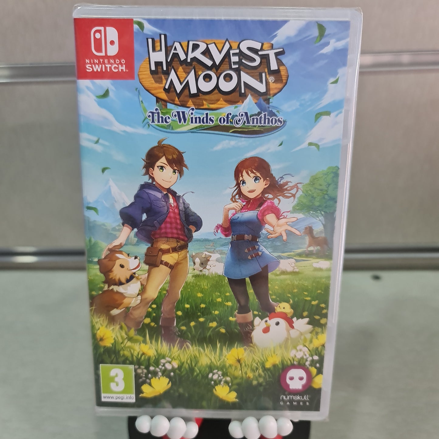 Harvest Moon The Winds of Anthos SW