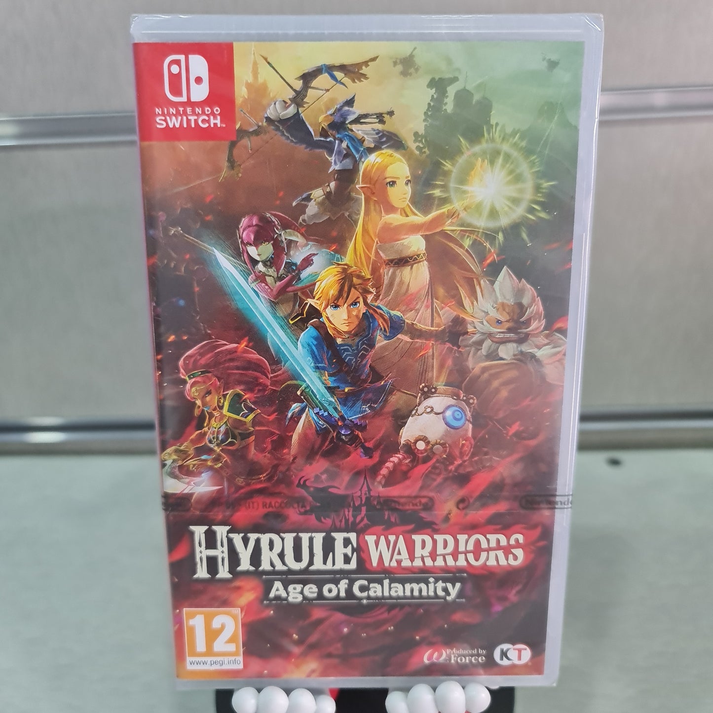 Hyrule Warriors: Age of Calamity SW