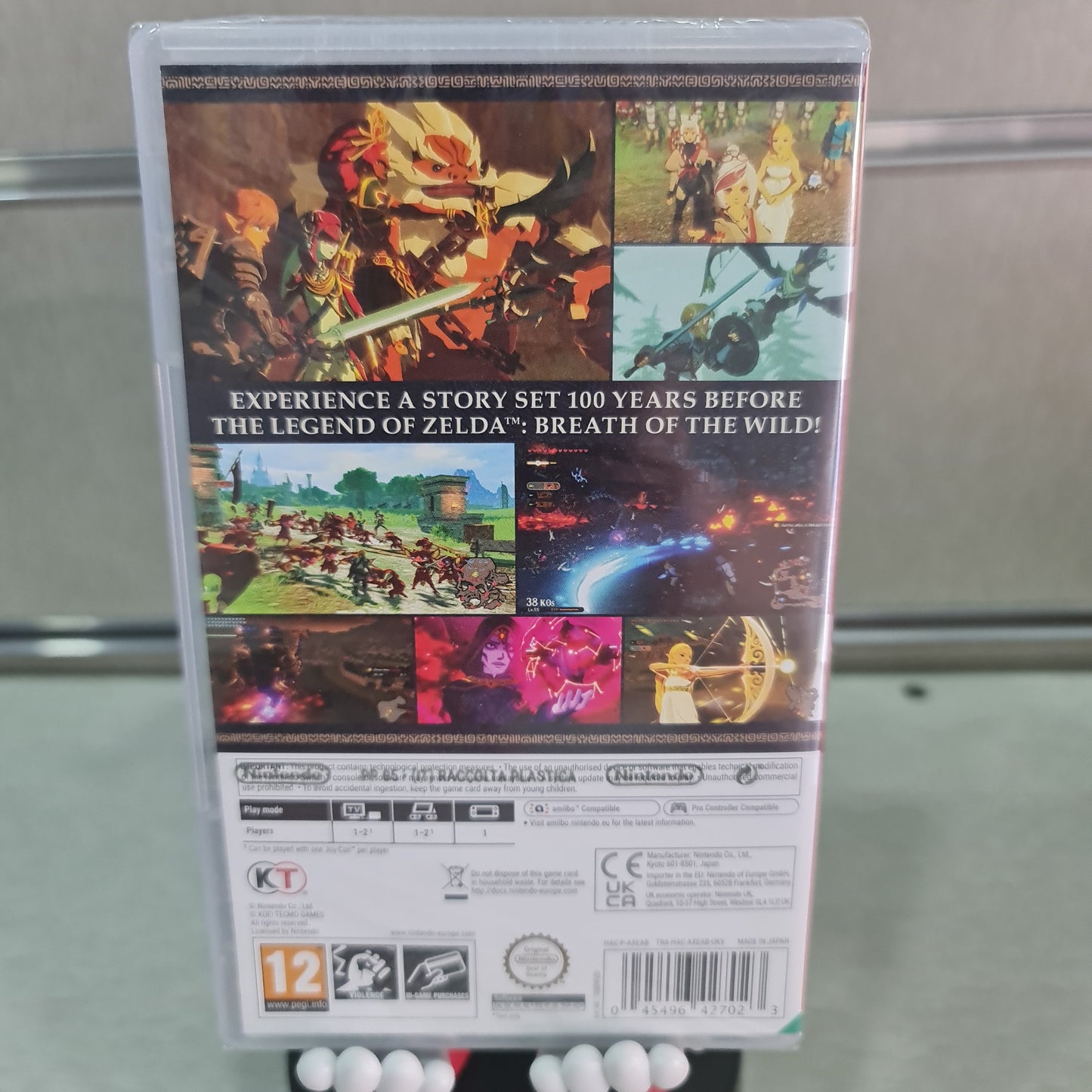 Hyrule Warriors: Age of Calamity SW