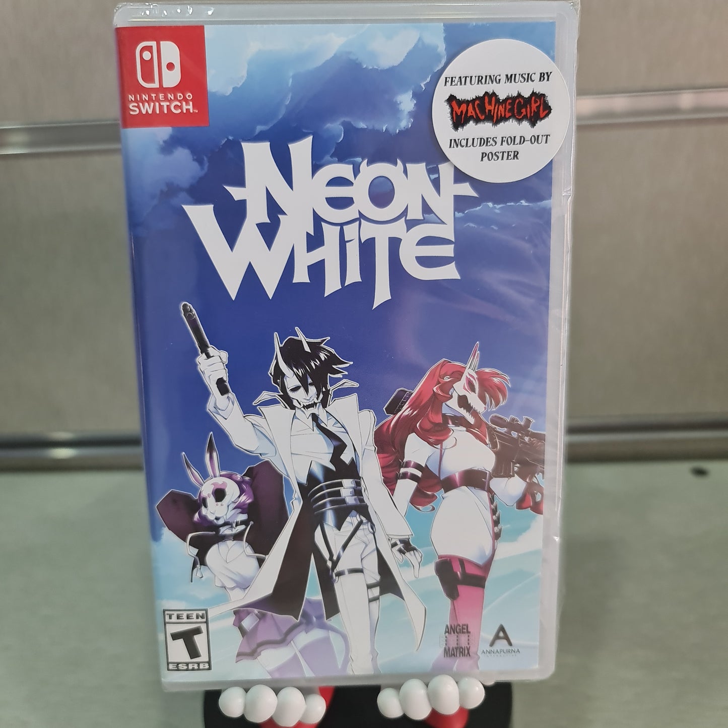 Neon White  SW