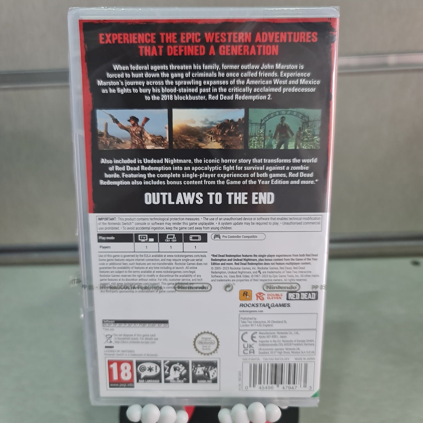 Red Dead Redemption SW