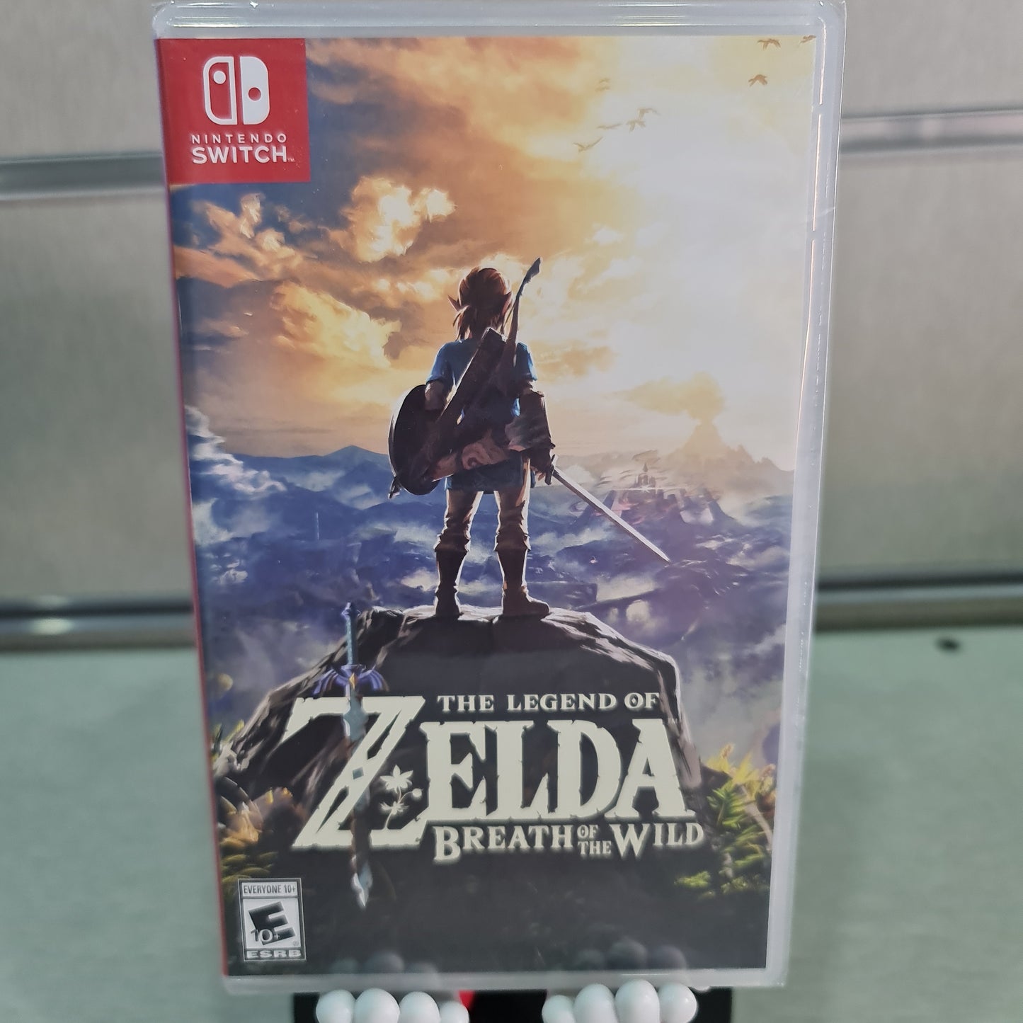 The Legend Of Zelda Breath Of The Wild SW