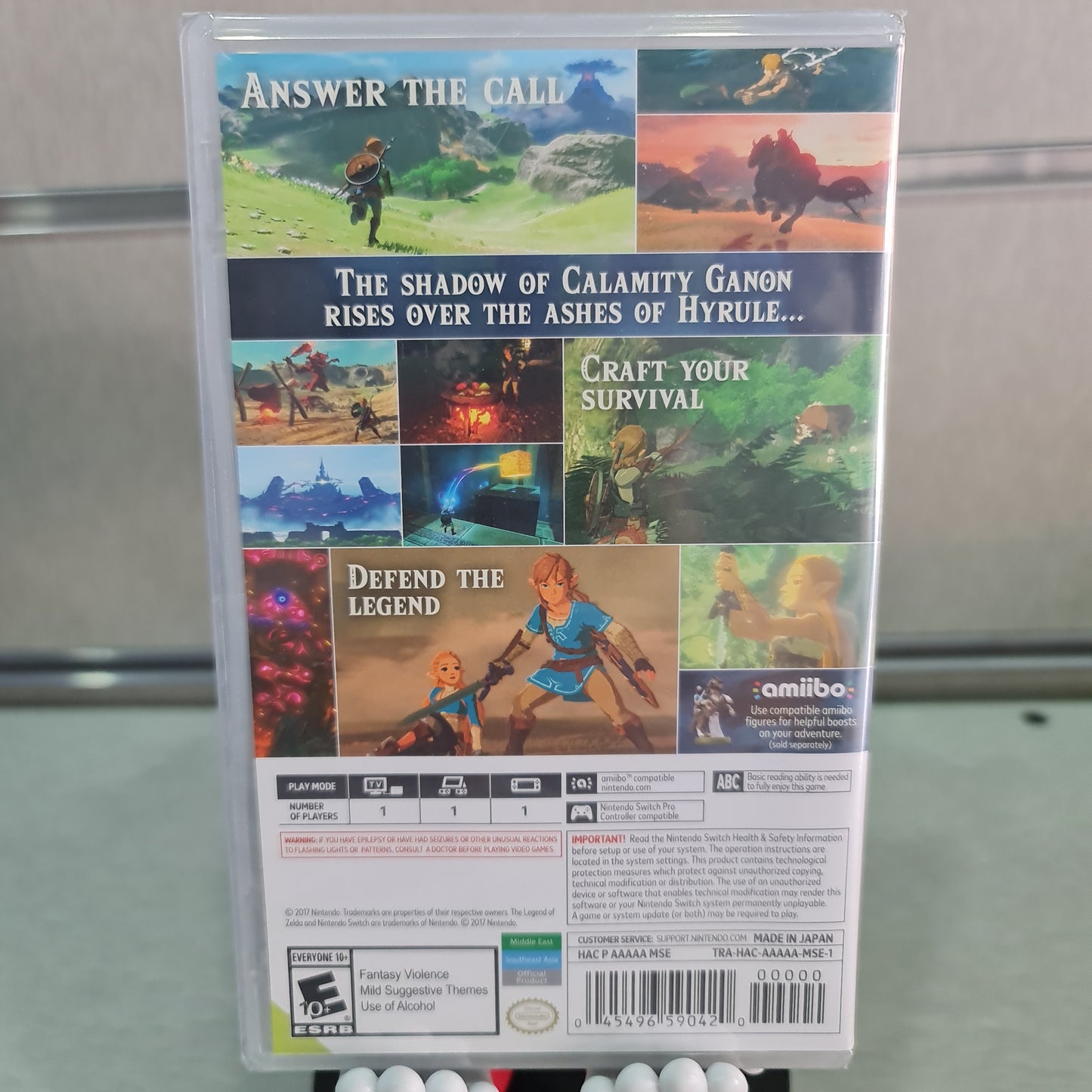 The Legend Of Zelda Breath Of The Wild SW