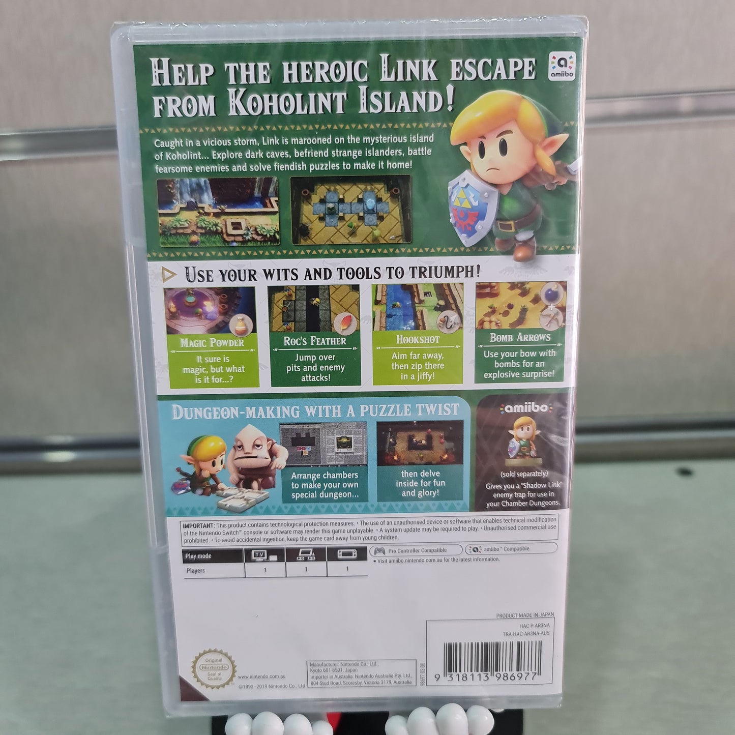 The Legend of Zelda: Link’s Awakening SW