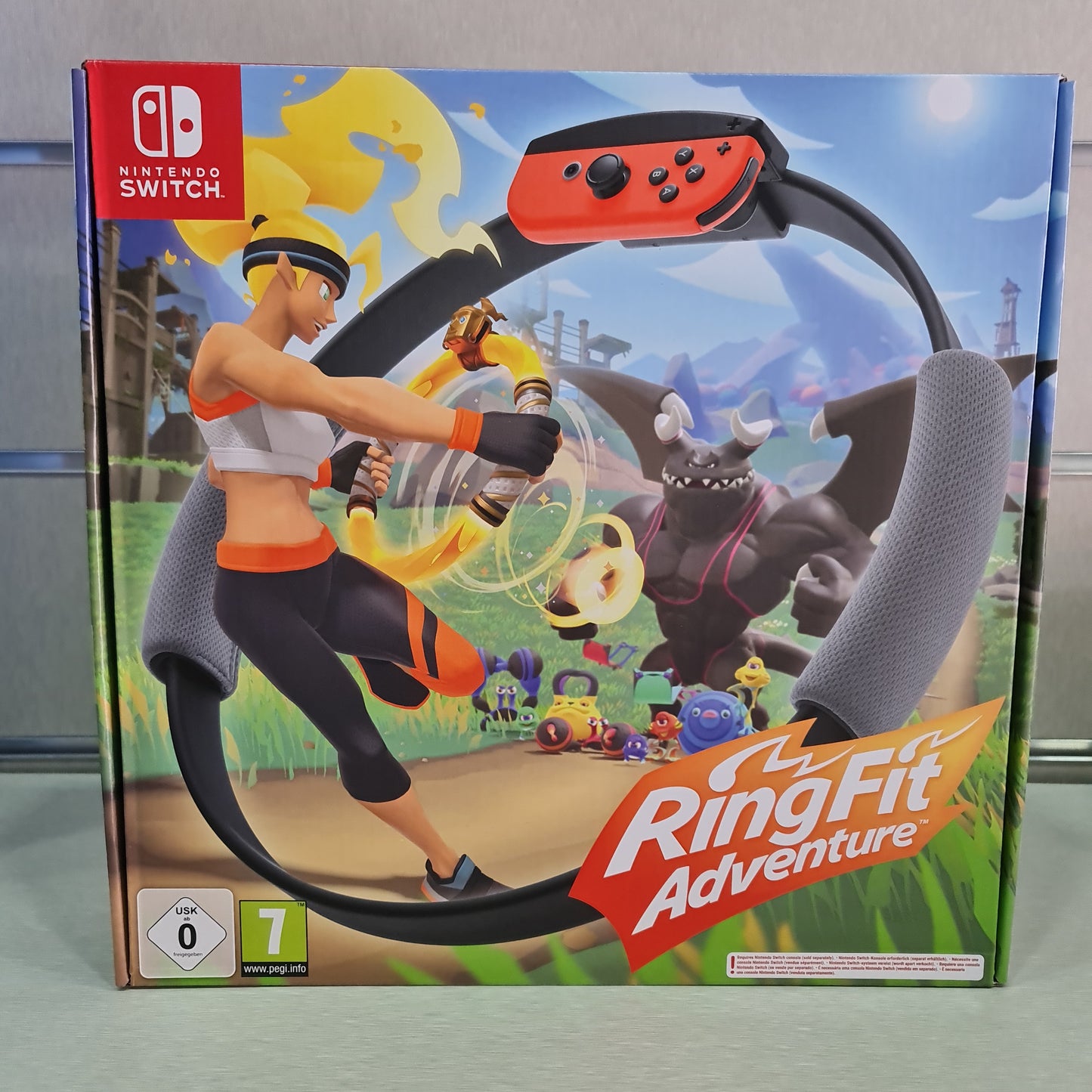 Nintendo Switch Ring Fit Adventure