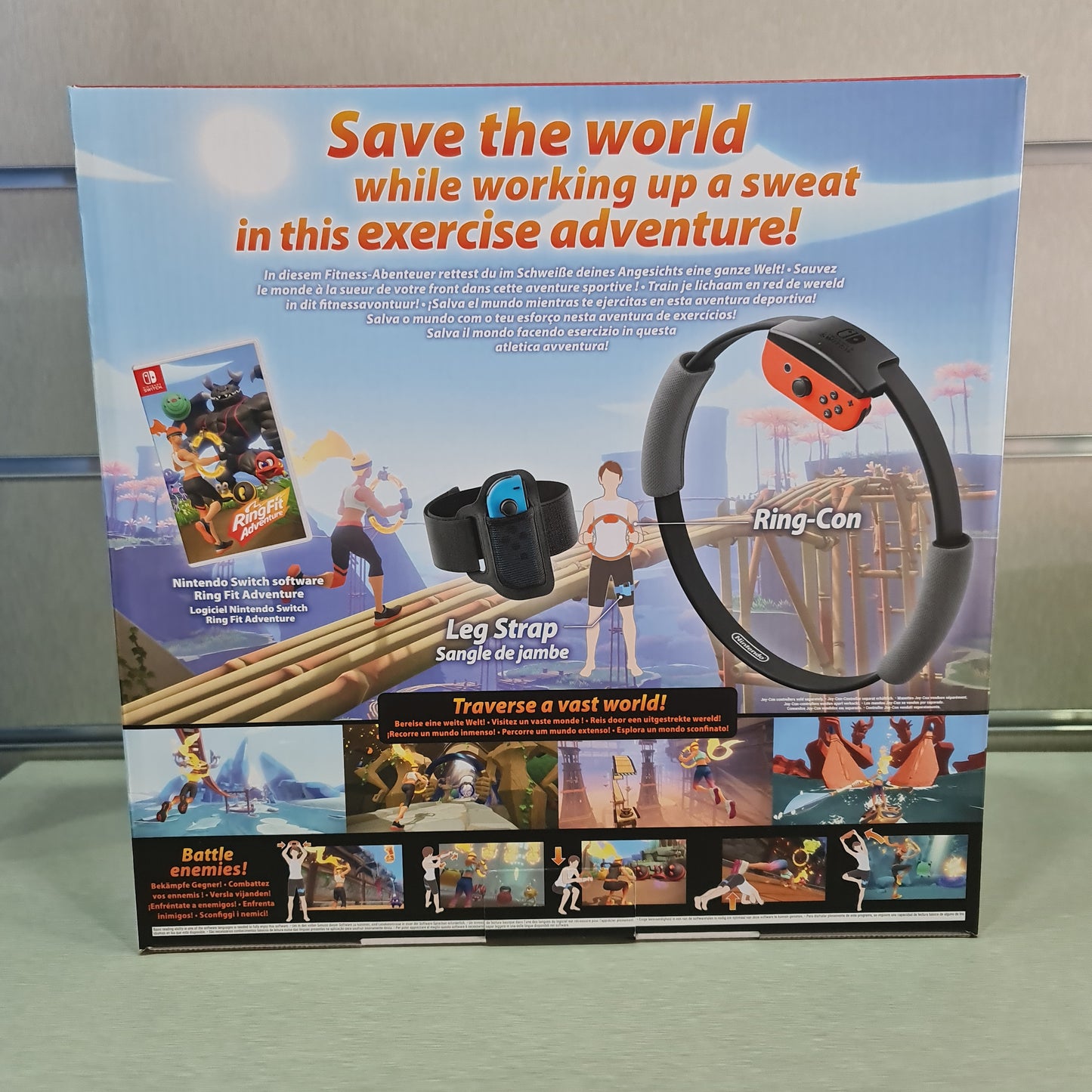 Nintendo Switch Ring Fit Adventure