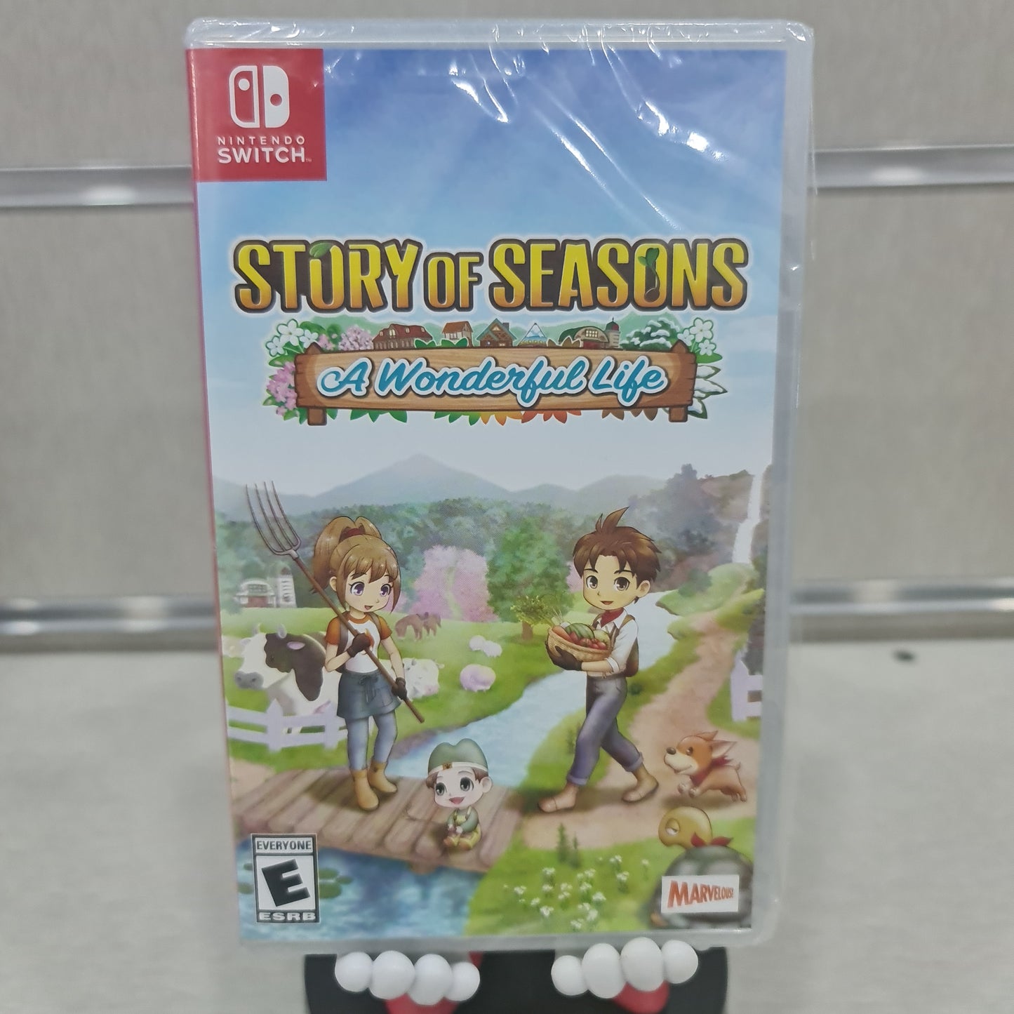 Story of Seasons: A Wonderful Life SW