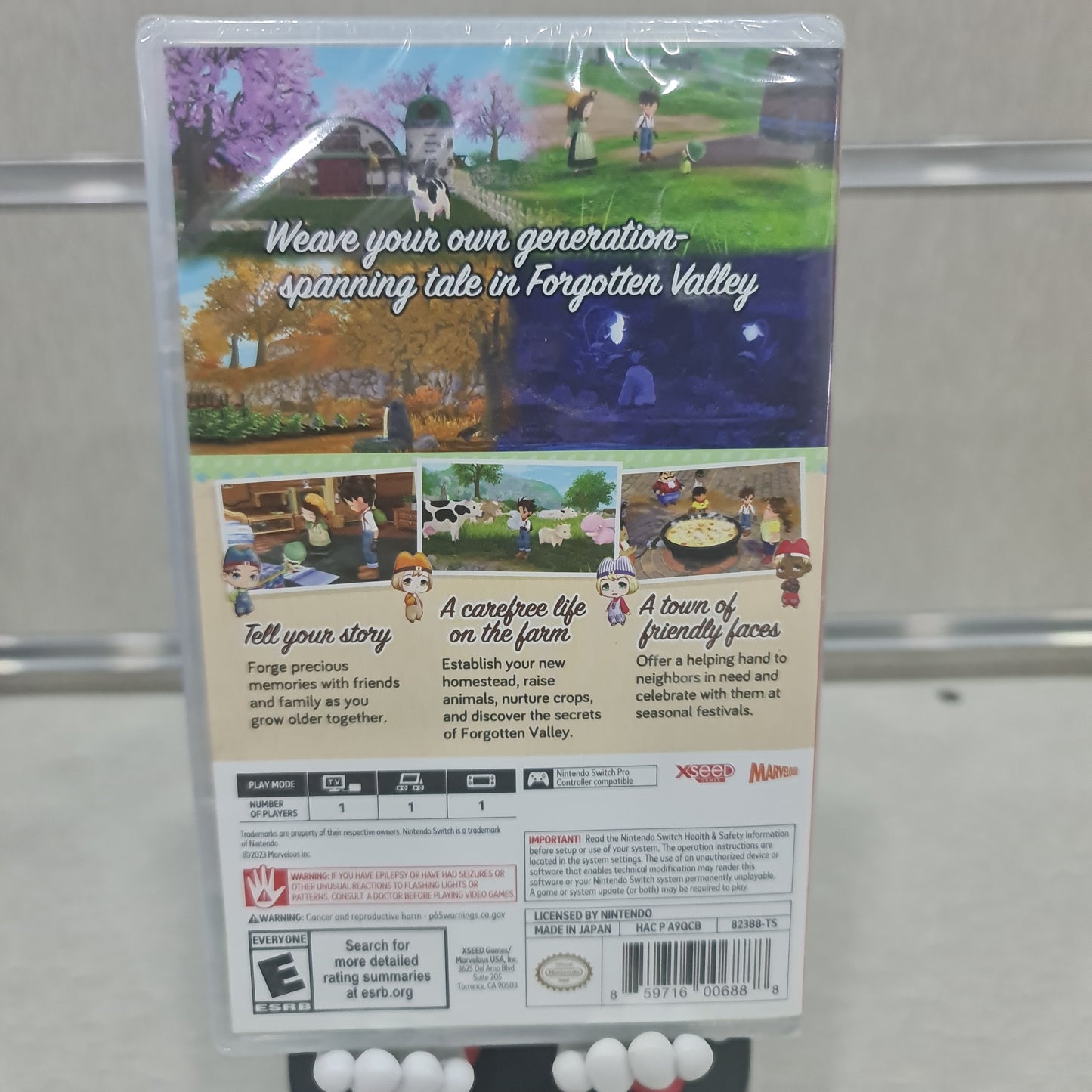 Story of Seasons: A Wonderful Life SW