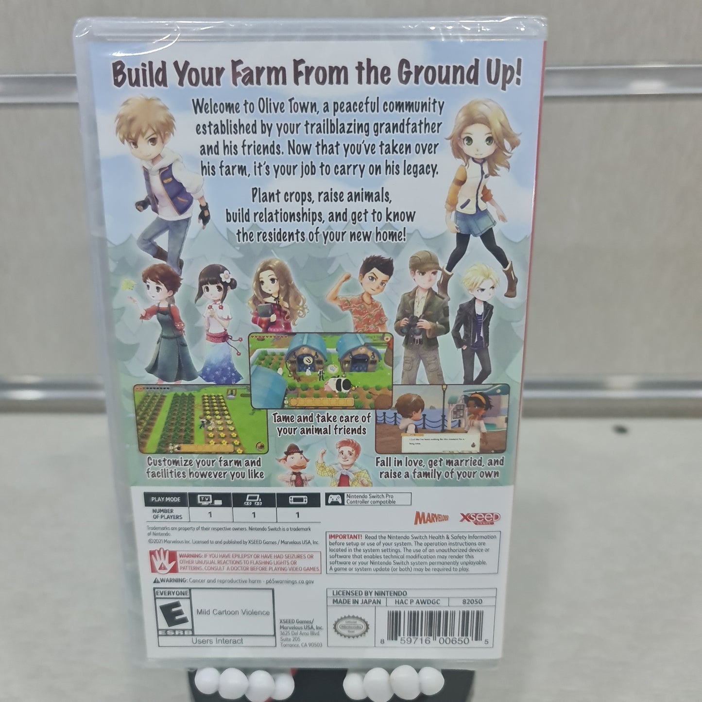 Story of Seasons: Pioneers Of Olive Town SW