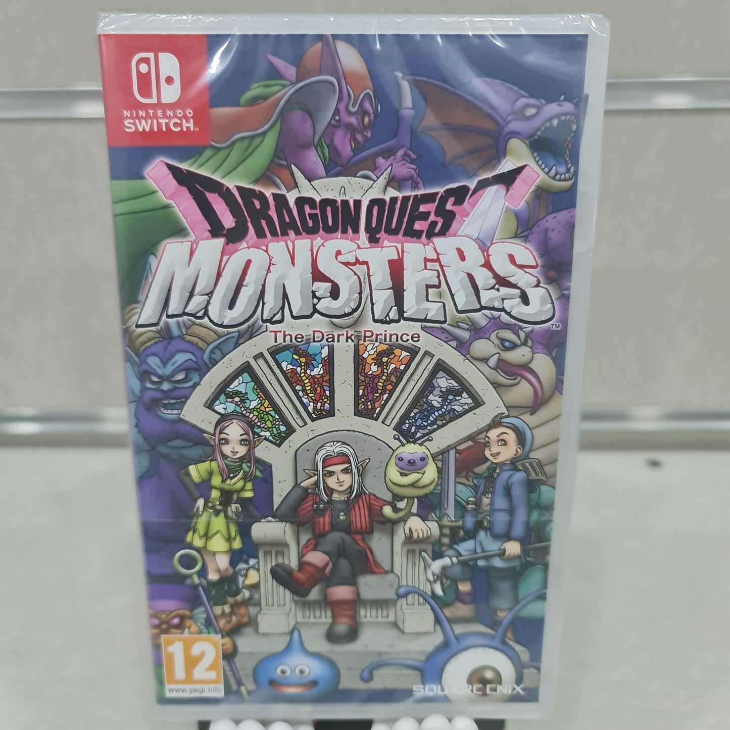 Dragon Quest Monsters: The Dark Prince SW