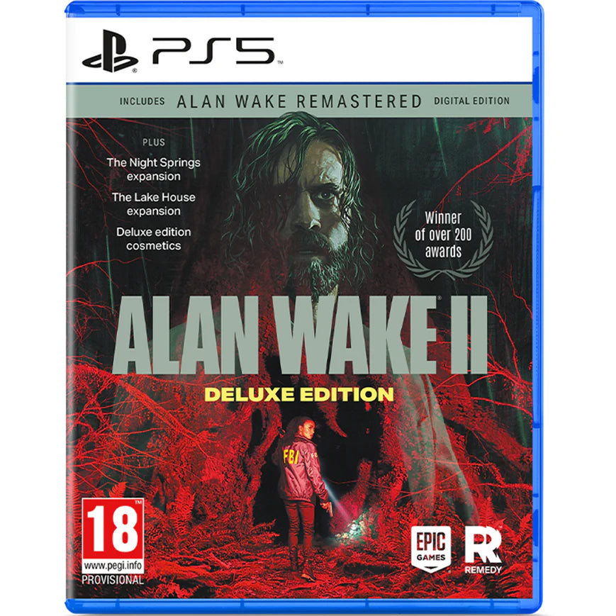 Alan Wake 2 Deluxe Edition PS5