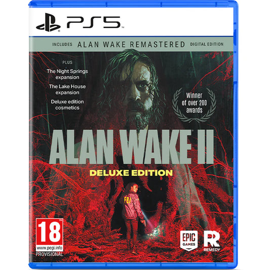 Alan Wake 2 Deluxe Edition PS5