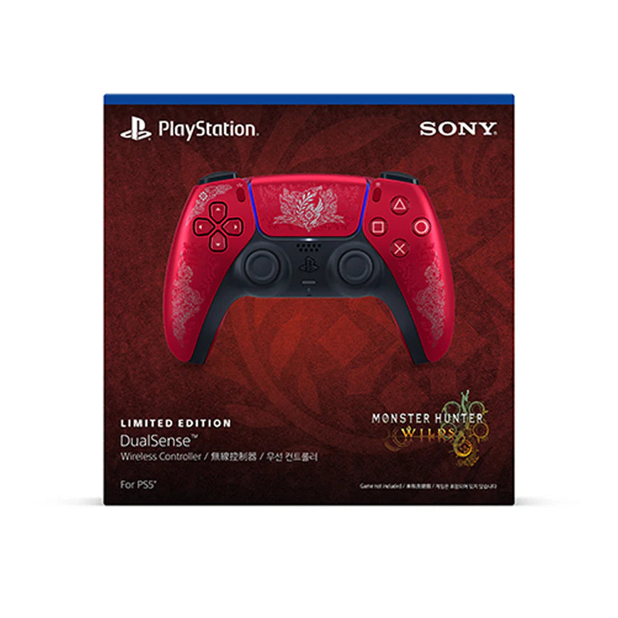 PS5 DualSense Controller - Monster hunter Limited Edition