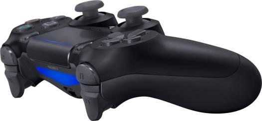 PS4 Wireless Controller Jet Black + Free Cable (copy)