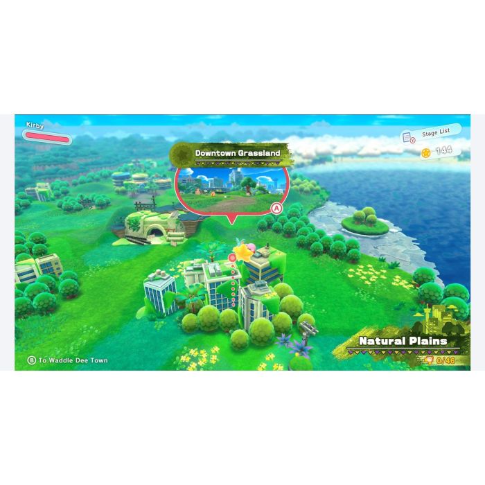 Kirby and the Forgotten Land SW