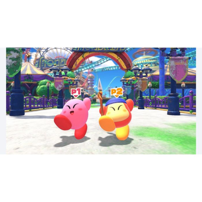Kirby and the Forgotten Land SW