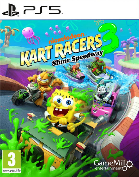Nickelodeon Kart Racers 3: Slime Speedway PS5