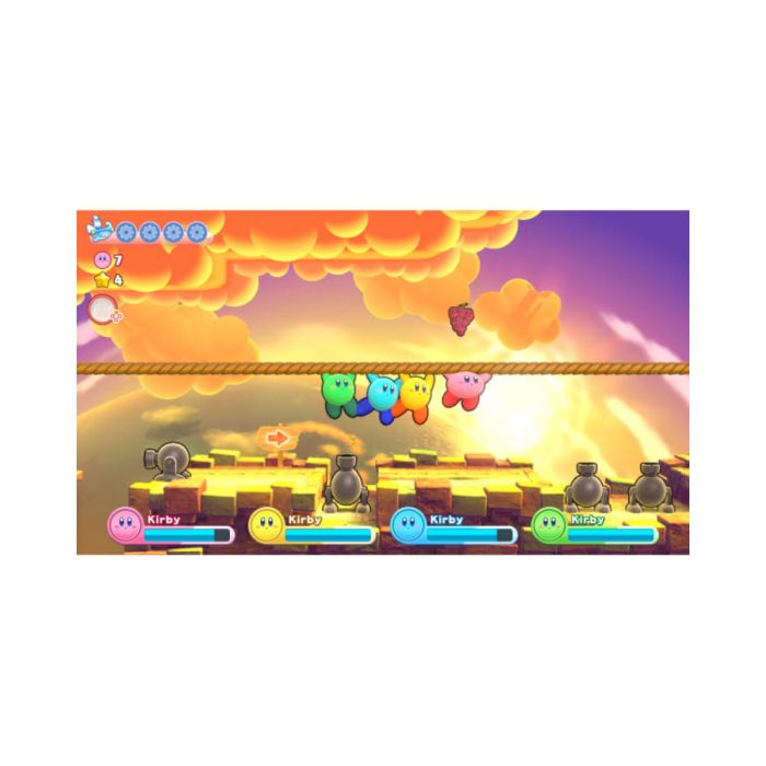 Kirby's Return to Dream Land Deluxe SW