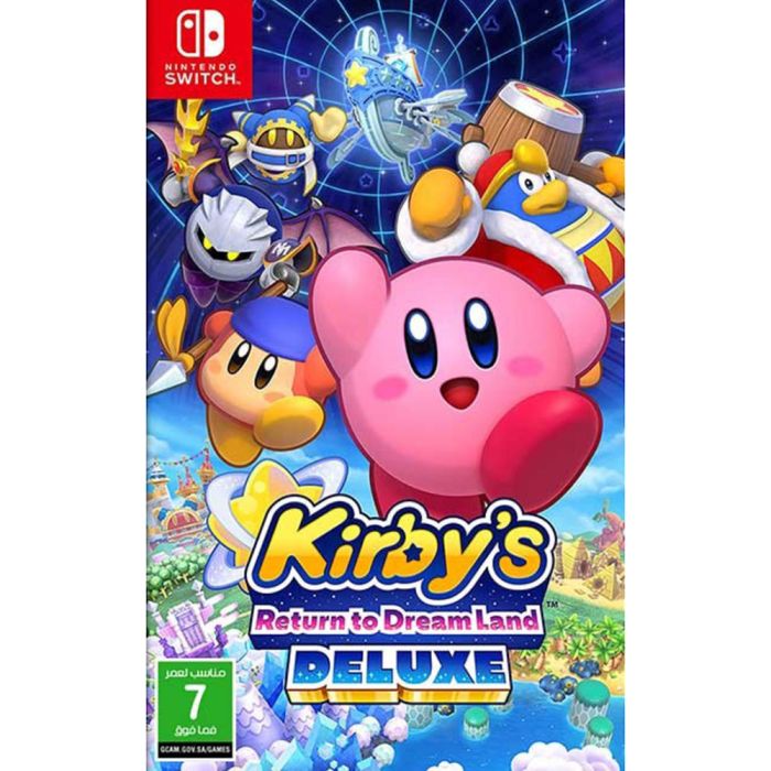 Kirby's Return to Dream Land Deluxe SW