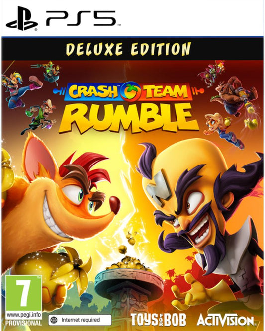 Crash Team Rumble Deluxe Edition PS5 (Used)