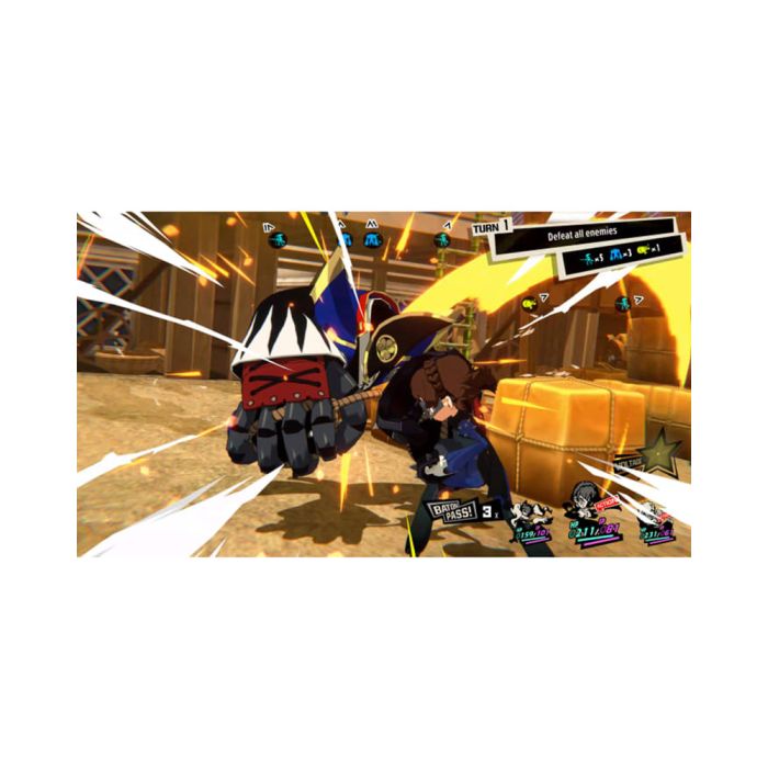 Persona 5 Tactica PS5