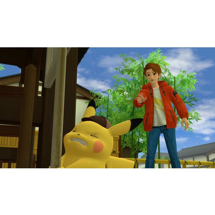 Detective Pikachu Returns SW