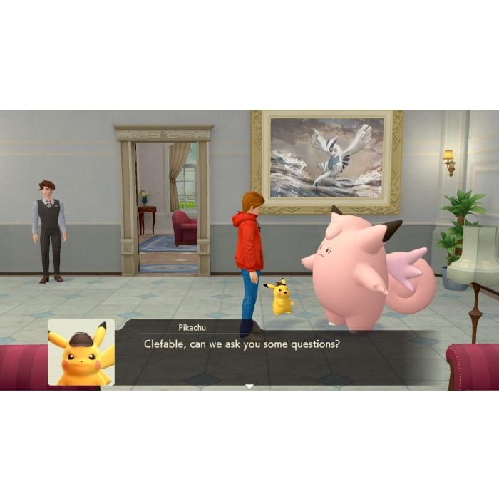 Detective Pikachu Returns SW